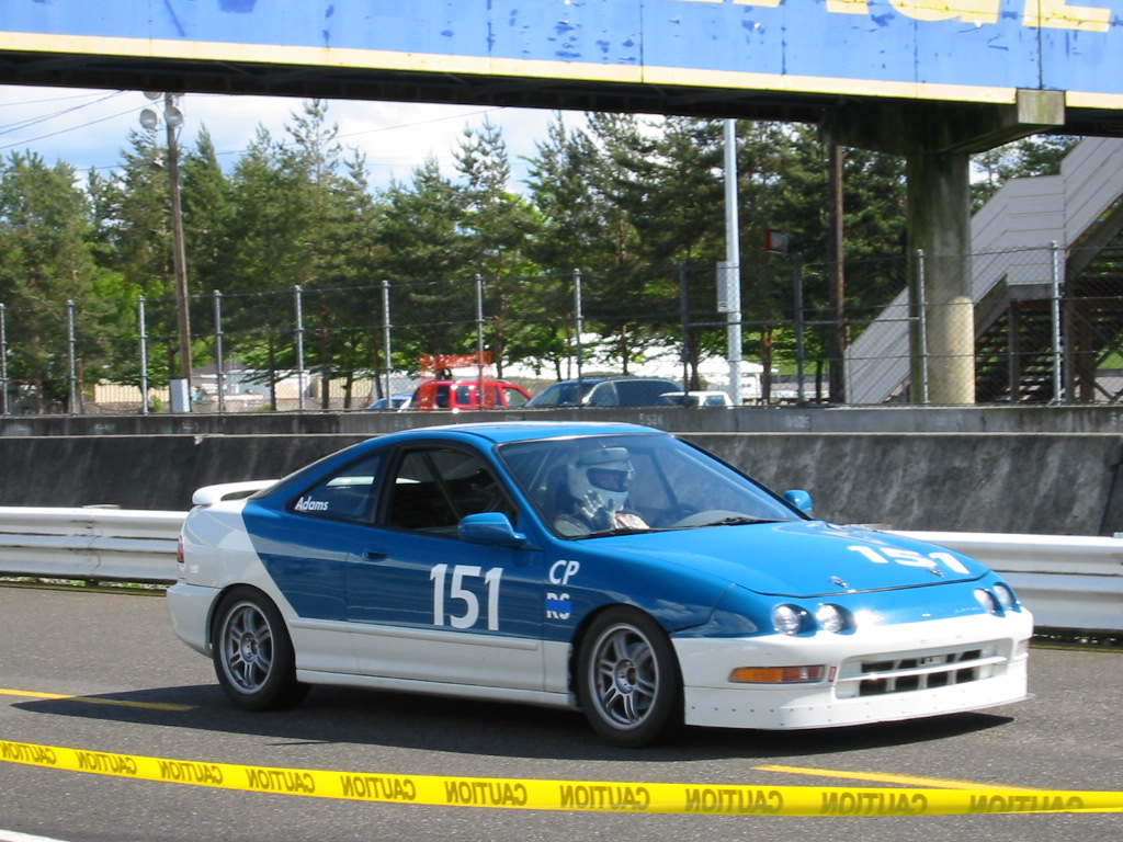 1997 Acura Integra GS-R racecar