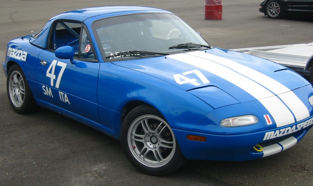 1990 Mazda Miata racecar